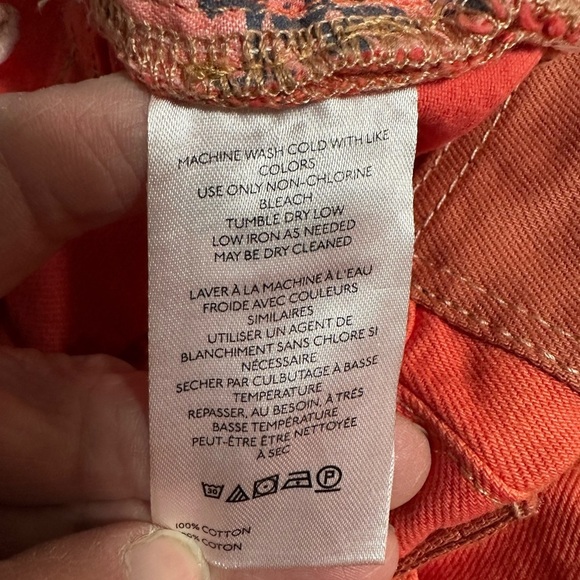 We The Free Pink Flare Jeans - Picture 8 of 9